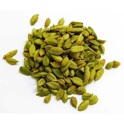 Product Name: Green Cardamom Seeds Origin: Thailand Botanical Name: Elettaria cardamomum Form: Whole Pods / Seeds Color: Bright Green Pods Flavor: Sweet, Warm, and Aromatic Moisture: ≤ 10% Purity: ≥ 99% Drying Method: Shade Dried / Air Dried Packaging: 5kg / 10kg / 25kg Vacuum-Sealed Bags Shelf Life: 24 Months Certifications: GMP, HACCP, ISO, Halal