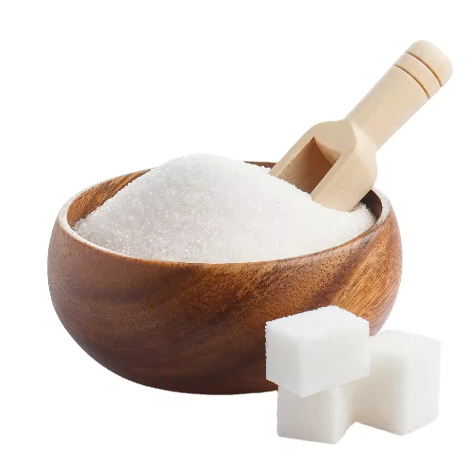 Product Name: Refined White Sugar (ICUMSA 45) Origin: Thailand Type: Cane Sugar (Refined) ICUMSA: 45 RBU (Max) Polarity: 99.8% Min Moisture: 0.04% Max Color: Brilliant White Granulation: Fine / Standard / Coarse Additives: None Solubility: 100% Free Flowing Packaging: 25kg / 50kg PP Bags or 1 MT Jumbo Bags Shelf Life: 3 Years Certifications: ISO 22000, HACCP, GMP, Halal